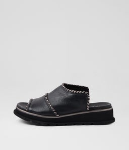 CAGAR MI BLACK PEWTER LEATHER