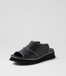 CAGAR MI BLACK PEWTER LEATHER