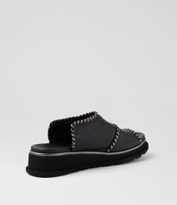 CAGAR MI BLACK PEWTER LEATHER