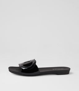 JALLAY MI BLACK PATENT LEATHER