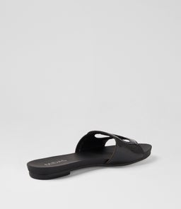 JALLAY MI BLACK PATENT LEATHER
