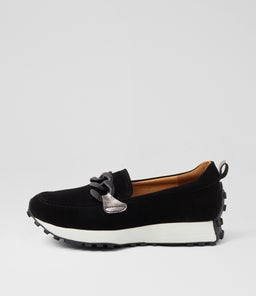 ORION MI BLACK SUEDE