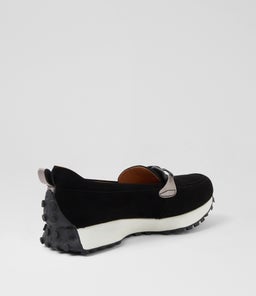 ORION MI BLACK SUEDE