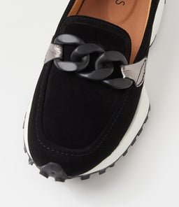 ORION MI BLACK SUEDE