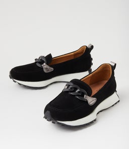 ORION MI BLACK SUEDE