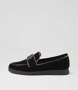 LYCHEEZ MI BLACK SUEDE
