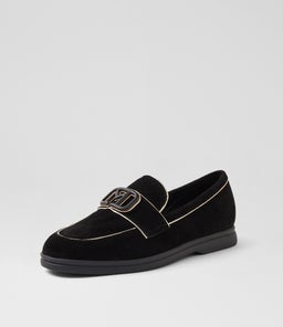 LYCHEEZ MI BLACK SUEDE