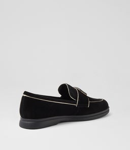 LYCHEEZ MI BLACK SUEDE