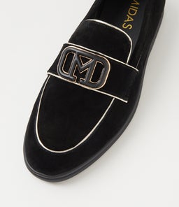 LYCHEEZ MI BLACK SUEDE