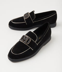 LYCHEEZ MI BLACK SUEDE
