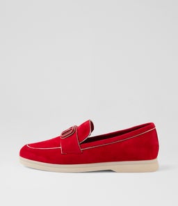 LYCHEEZ MI RED SUEDE