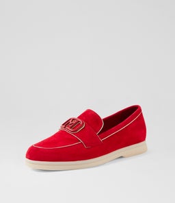 LYCHEEZ MI RED SUEDE