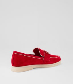 LYCHEEZ MI RED SUEDE