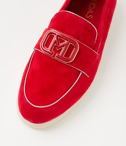 LYCHEEZ MI RED SUEDE