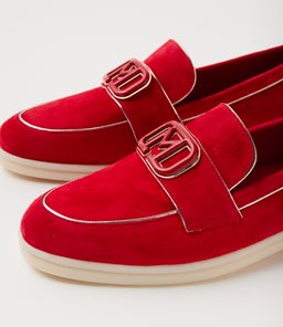 LYCHEEZ MI RED SUEDE