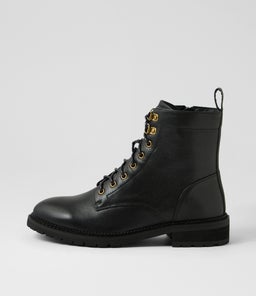 RAMMONY MI BLACK BLACK SOLE LEATHER