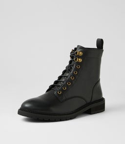 RAMMONY MI BLACK BLACK SOLE LEATHER