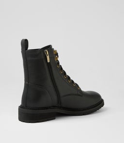 RAMMONY MI BLACK BLACK SOLE LEATHER