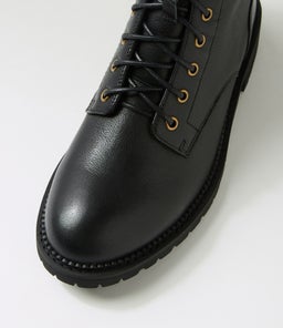 RAMMONY MI BLACK BLACK SOLE LEATHER