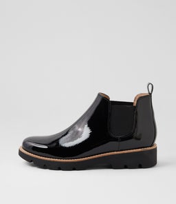 DRARA MI BLACK BLACK SOLE PATENT LEATHER