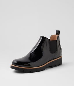 DRARA MI BLACK BLACK SOLE PATENT LEATHER