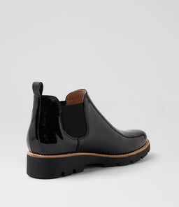 DRARA MI BLACK BLACK SOLE PATENT LEATHER