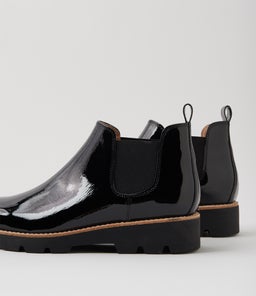 DRARA MI BLACK BLACK SOLE PATENT LEATHER