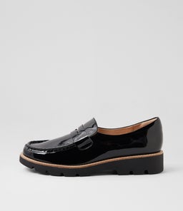 DORKY MI BLACK BLACK SOLE PATENT LEATHER