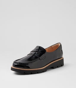 DORKY MI BLACK BLACK SOLE PATENT LEATHER