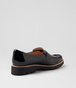 DORKY MI BLACK BLACK SOLE PATENT LEATHER