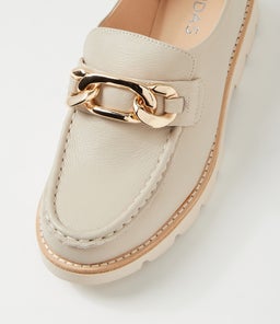 DRIZZA MI VANILLA VANILLA SOLE LEATHER