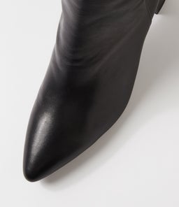 CLARVOY MI BLACK LEATHER STRETCH SMOOTH