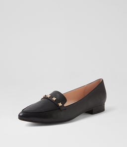 DOLLTON MI BLACK LEATHER