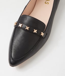 DOLLTON MI BLACK LEATHER