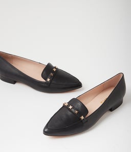 DOLLTON MI BLACK LEATHER