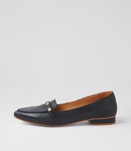 DOLLTON MI NAVY LEATHER