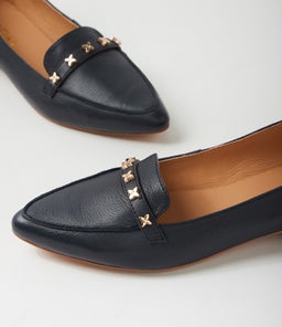 DOLLTON MI NAVY LEATHER