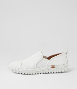 JINRUMMY MI WHITE WHITE LEATHER
