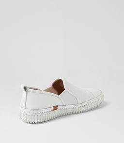 JINRUMMY MI WHITE WHITE LEATHER