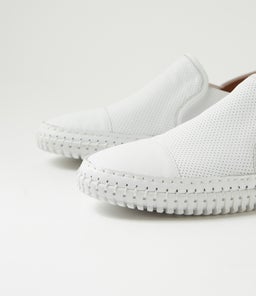 JINRUMMY MI WHITE WHITE LEATHER