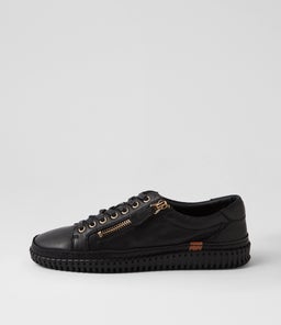 JARGOON MI BLACK BLACK SOLE LEATHER