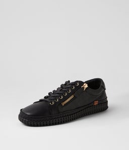 JARGOON MI BLACK BLACK SOLE LEATHER