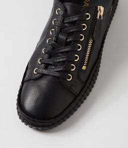 JARGOON MI BLACK BLACK SOLE LEATHER