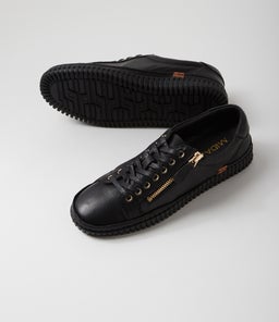 JARGOON MI BLACK BLACK SOLE LEATHER