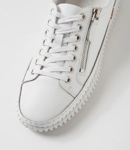 JARGOON MI WHITE WHITE SOLE LEATHER