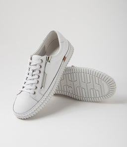 JARGOON MI WHITE WHITE SOLE LEATHER