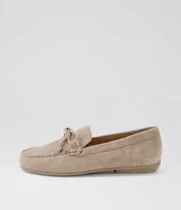 REESUS MI LT TAUPE LT TAUPE SOLE SUEDE