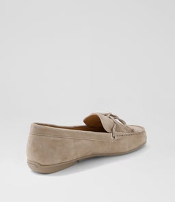 REESUS MI LT TAUPE LT TAUPE SOLE SUEDE