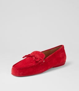 REESUS MI RED RED SOLE SUEDE