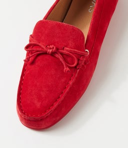 REESUS MI RED RED SOLE SUEDE